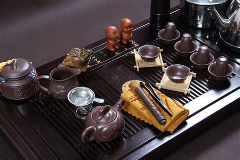 醉品茶集 陶瓷茶具功夫套组 原创设计定制款_醉品茶城