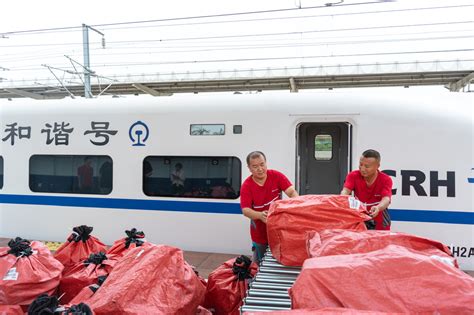 中国高铁货运版图首曝光！高铁正成为物流企业“战略要道”！ - 知乎