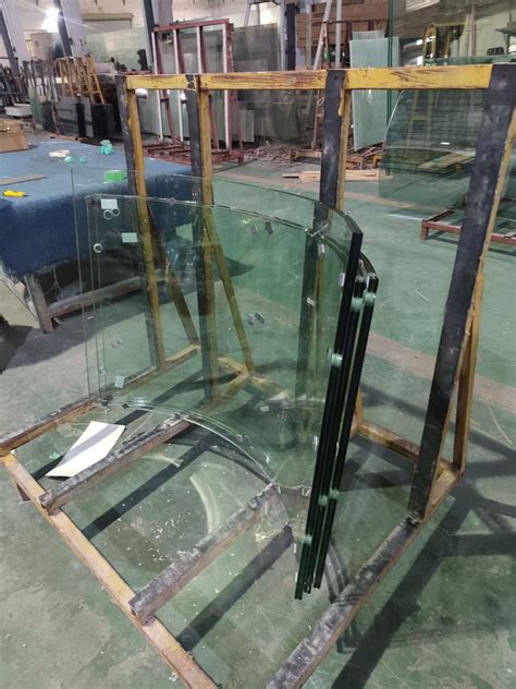 弧形玻璃隔断-盐城市豪派装饰工程有限公司