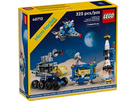 LEGO 40712 Promocyjne Stanowisko startowe mikrorakiety - porównaj ceny ...