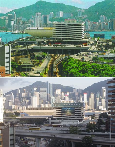 香港五十年前后对比照，这组图告诉你回归后变化有多大！