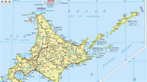 日本地图_日本地图全图_日本地图下载