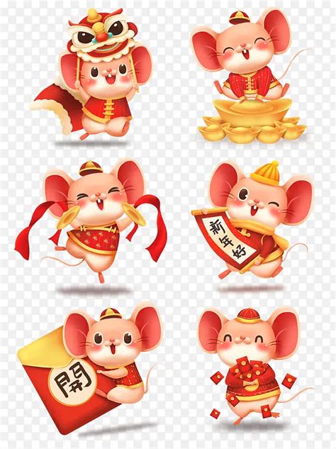 吉祥鼠图片