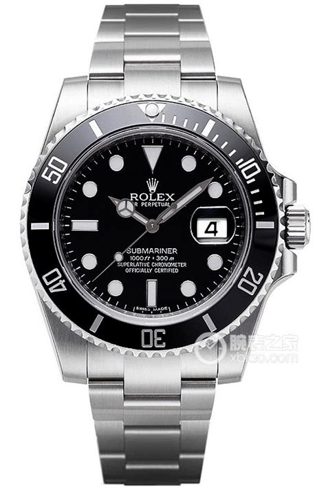 【Rolex劳力士手表型号M116610LN-0001 黑盘潜航者型价格查询】官网报价|腕表之家