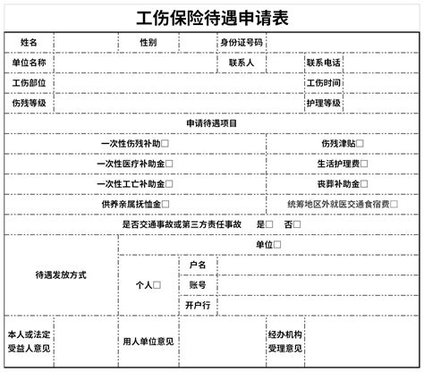 广州市职工生育保险待遇申请表（2020最新）- 广州本地宝