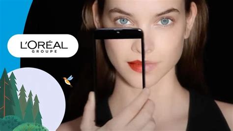 欧莱雅LOREAL标志设计LOGO设计它不是一个符号，而是一个语言符号_空灵LOGO设计公司