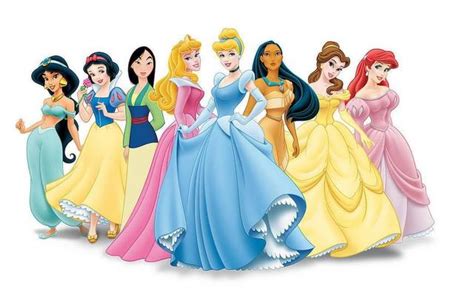 迪士尼公主名字及图片（15位美丽的迪士尼公主） - 赤虎壹号