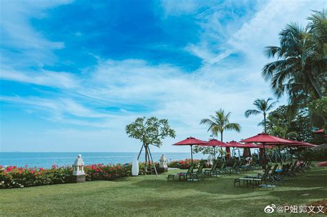 碧海蓝天，椰风树影，在海边的度假酒店里奢享一个假期|东南亚|马来西亚|酒店_新浪新闻