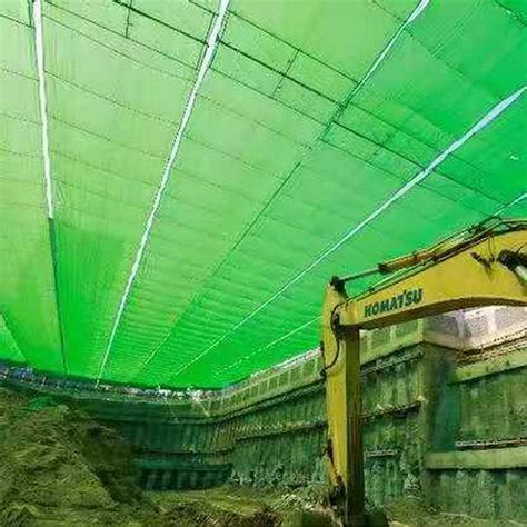聚乙烯材质防尘天幕 工地基坑防尘天幕系统安装绿色防尘天幕-阿里巴巴