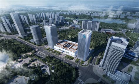 总投资约20.4亿，萍乡经开区人民医院来了！效果图曝光_项目