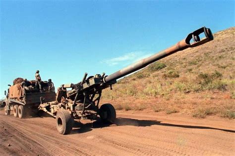 最强的6X6，南非G6自行榴弹炮_火炮