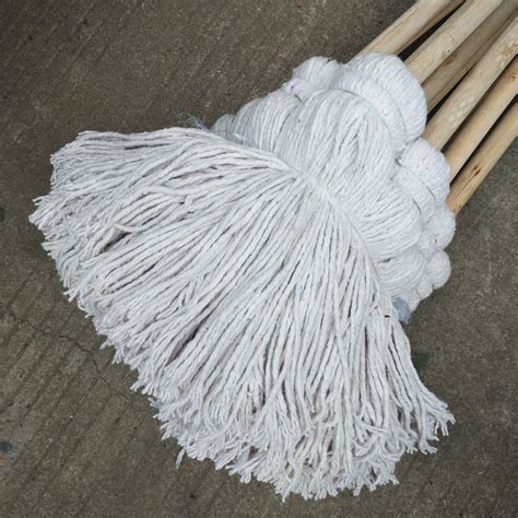 木质方头拖把老式棉线墩布木柄拖布大号宽头拖把60cm木杆棉线方拖-阿里巴巴