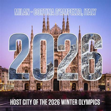 2026年意大利冬奥会、冬残奥会会徽公布！ - 设计|创意|资源|交流