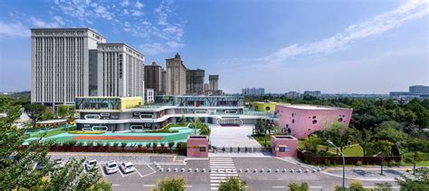 渭南市政府机关幼儿园 建筑设计 / 中合元创建筑设计股份有限公司 | 特来设计