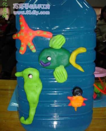【泥工】软陶作品——《海洋动物》1-Yojo幼儿园联盟