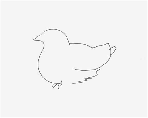 挥动翅膀的鸽子简笔画画法图片步骤（小火车儿童画图片） - 有点网 - 好手艺