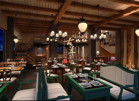 天水中餐厅设计公司--《天水设计》--中餐厅设计_天水中餐厅设计-站酷ZCOOL