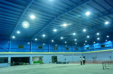 广州浩扬羽毛球馆|工程案例|星普—羽毛球场灯设计与生产专家