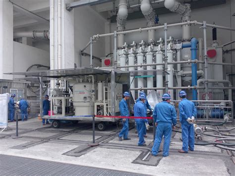 大同第二发电厂8#机组高背压供热节能改造工程 - 吉富隆集团