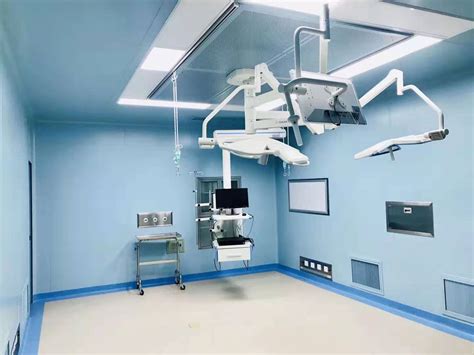 医院手术室空气净化工程设计要点-东莞市纯美空气净化科技有限公司
