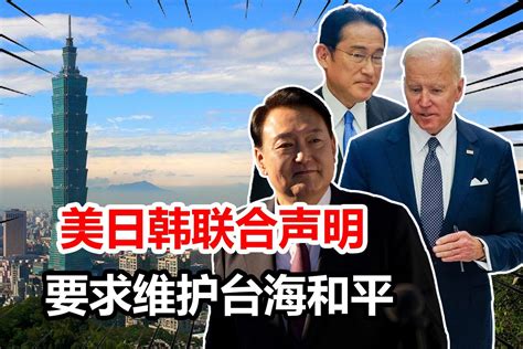 美日韩发声明，称反对改变印太现状，要求维护台海和平，中方回应_凤凰网视频_凤凰网