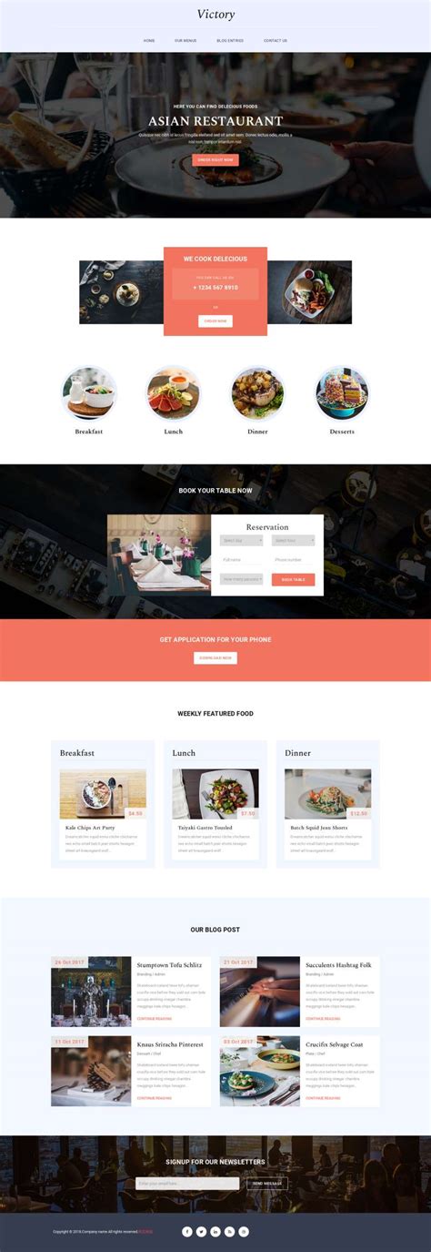 美食网站图片设计图__中文模板_ web界面设计_设计图库_昵图网nipic.com
