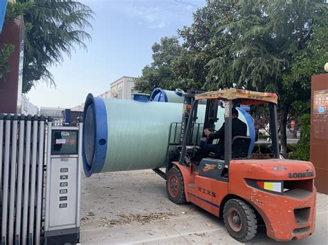 PE一体化污水提升器 TYTPE1000L双泵 -上海统源泵业有限公司