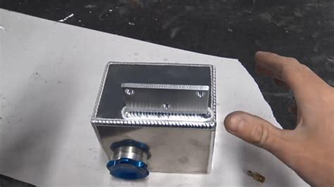 氩弧焊的铝焊接方法与技巧，小伙现场展示，让你了解全过程