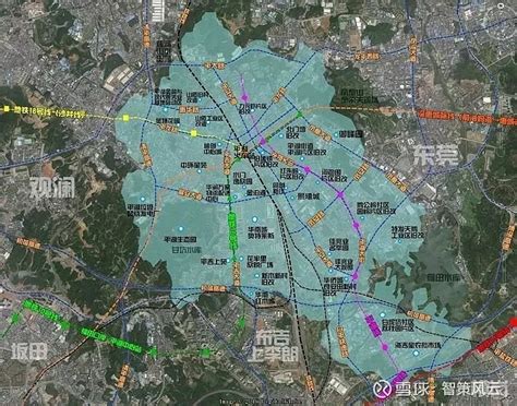 深圳地铁10号线平湖站主体结构封顶 计划2020年6月底通车 - 深圳本地宝