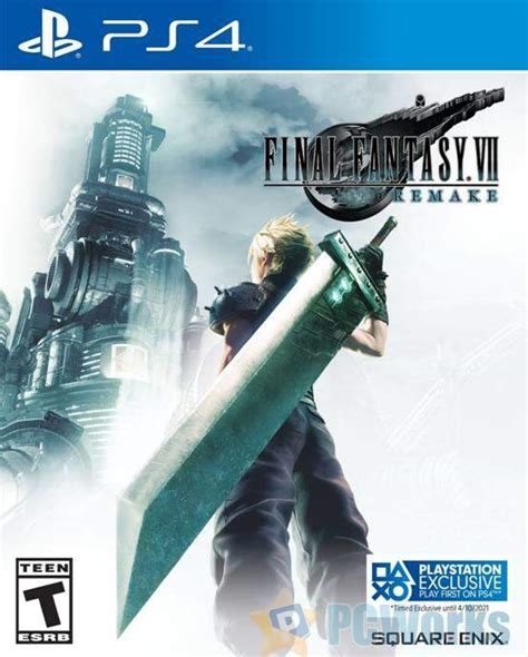 《最终幻想7：重制版》封面曝光：PS4版限时独占至2021年4月10日-电脑志