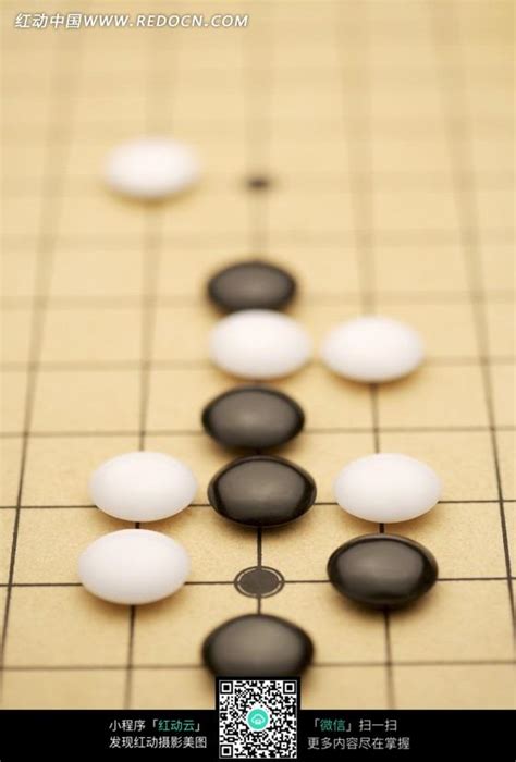 黑白围棋棋子图片免费下载_红动中国