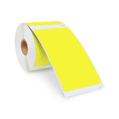 Dymo 30256 Yellow Shipping Labels 2-5/16" x 4"
