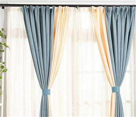 现代L型窗帘模型素材-现代灰色布艺转角窗帘模型-三维家模型素材库