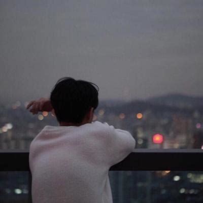 忧郁帅气非主流头像