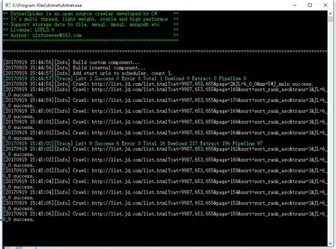 [开源 .NET 跨平台 Crawler 数据采集 爬虫框架: DotnetSpider] [三] 配置式爬虫 - .Net Core 微服务 ...