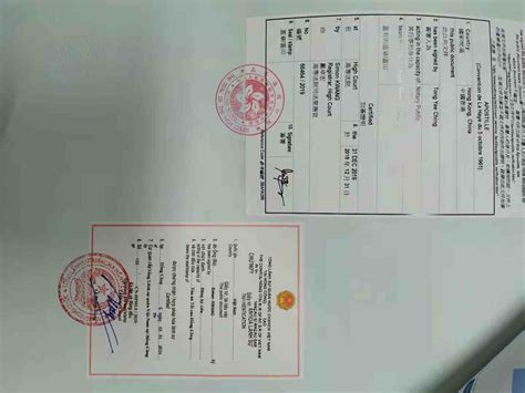 香港公司法定代表人身份证明，授权委托书加章转递用于在北京 ...