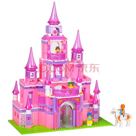 群隆哲高QL1106温莎公主城堡女孩系列 儿童益智拼装积木玩具-阿里巴巴
