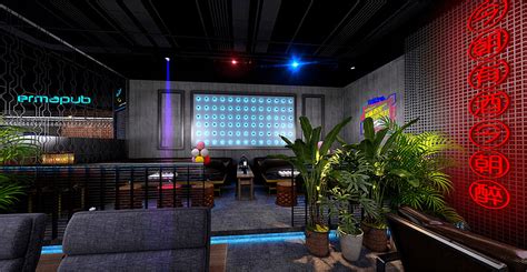 成都酒吧设计|胡桃理酒吧设计分享|space|Commercial Space Design|酒吧创意设计 - Original作品 - 站酷 ...
