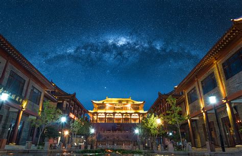 青州古城夜景|Photography|Environment/Architecture|沐风摄影_Original作品-站酷ZCOOL