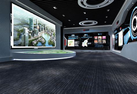 《陕西科技馆门厅设计》展厅设计展示|空间|展示设计 |蛮好的小柒007 - 原创作品 - 站酷 (ZCOOL)