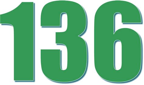 Número 136, la enciclopedia de los números - Numero.wiki