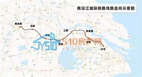 江阴高铁综合客运枢纽站，首次亮相！ - 城建规划 - 510房产网 新闻