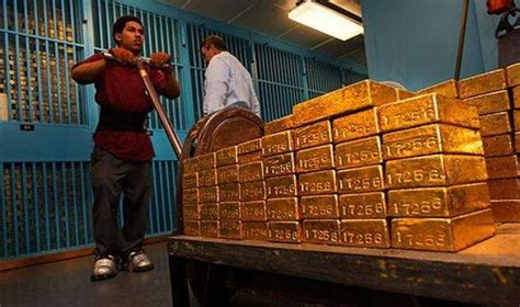 我国为何把600吨黄金，放在美国不拿回来？看完才知晓其中的苦衷__财经头条