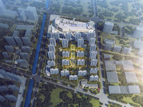 烟台高新技术产业开发区 公告公示 烟台高新吾悦广场项目规划建筑设计方案公开公示