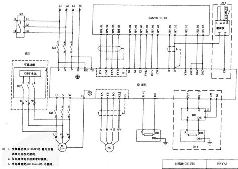 看懂电梯电路图的诀窍,电梯控制柜接线图讲解(第15页)_大山谷图库