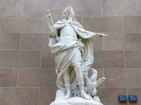 路易十五修女玛丽路易丝特雷瑟—法国的胜利 - Johann Ernst Heinsius - 画园网