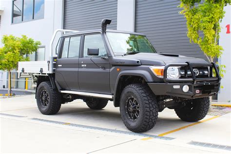 Toyota Land Cruiser LC79 2020 review: single cab, cab chassis GVM test ...