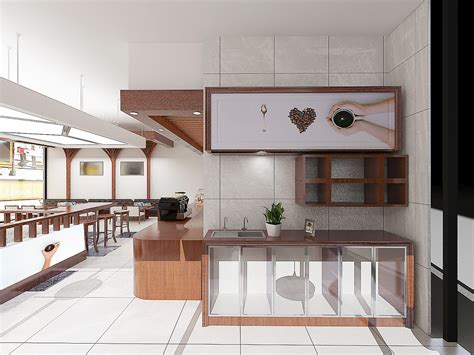 创客咖啡厅室内设计|空间|家装设计|Saoun_大圣 - 原创作品 - 站酷 (ZCOOL)