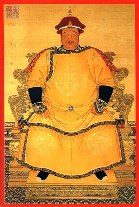 清朝12位皇帝画像欣赏 – 蓝网古代皇帝简介网