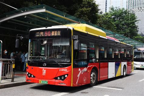 全国首条！5G快速公交智能调度试点线在广州开跑 - 广东省交通运输厅